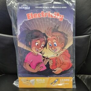 Little Passports Science Junior: "Electricity" Activity Kit new
